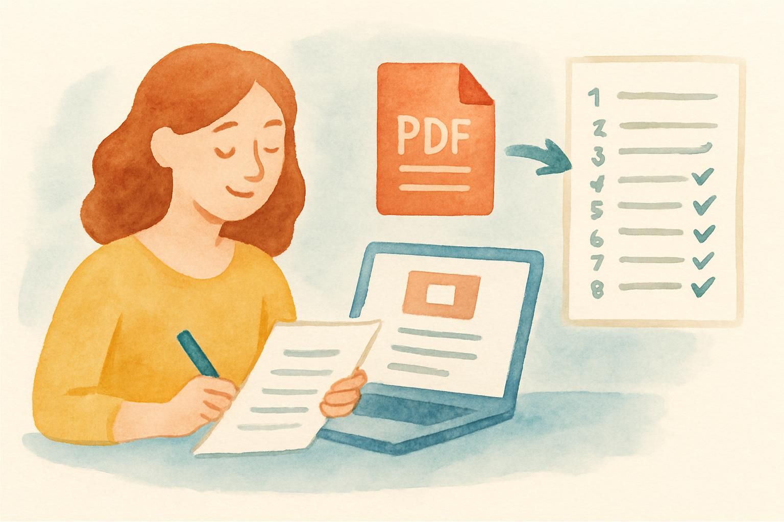 Create Classroom Assessments From PDF Fast