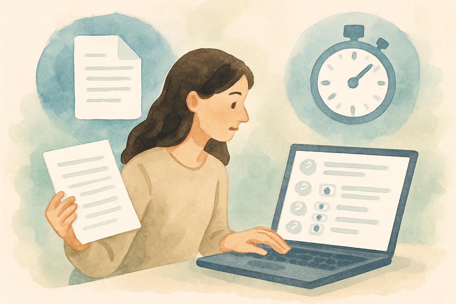 Turn Lecture Notes Into a Quiz in Under a Minute